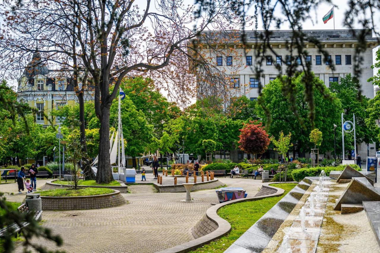 Пацо Hotel Burgas Ngoại thất bức ảnh